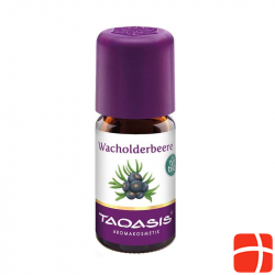 Taoasis Wacholderbeere Ätherisches Öl Bio 5ml