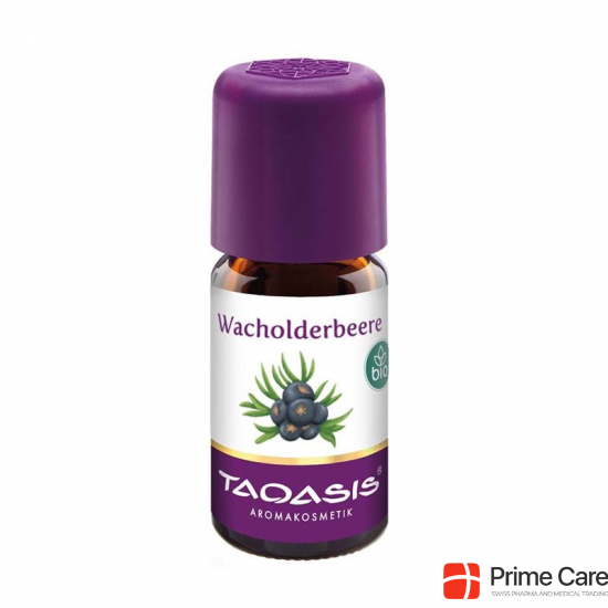 Taoasis Wacholderbeere Ätherisches Öl Bio 5ml buy online