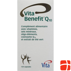 Vita Benefit Q10 120 Kapseln