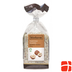 Biofarm Haselnuesse Gemahlen Knospe Beutel 200g