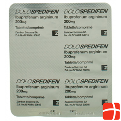 Dolo Spedifen 200mg 20 Tabletten