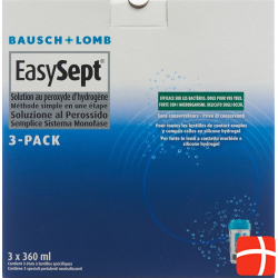 Bausch & Lomb Easysept Multipack 3x 360ml