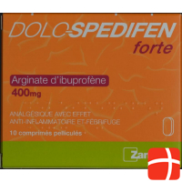 Dolo Spedifen Forte 400mg 10 Tabletten