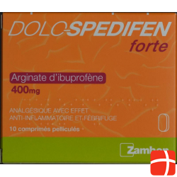 Dolo Spedifen Forte 400mg 10 Tabletten