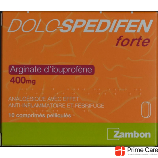 Dolo Spedifen Forte 400mg 10 Tabletten buy online