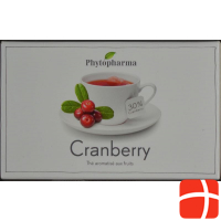 Phytopharma Cranberry Tee 20 Beutel