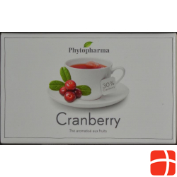 Phytopharma Cranberry Tee 20 Beutel