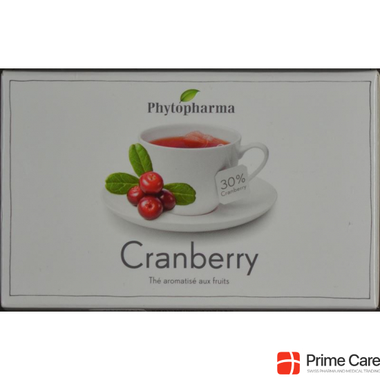 Phytopharma Cranberry Tee 20 Beutel buy online