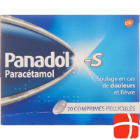 Panadol S 500mg 20 Filmtabletten