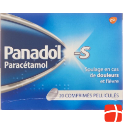 Panadol S 500mg 20 Filmtabletten