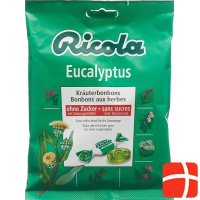 Ricola Eucalyptus Kräuterbonbons ohne Zucker 125g