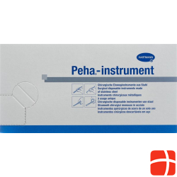 Peha-instrument Pinzette Stand Chir Gerade 25 Stück