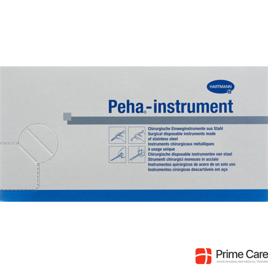 Peha-instrument Pinzette Stand Chir Gerade 25 Stück buy online