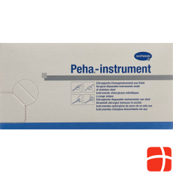 Peha-instrument Pinzette Stand Anat Gerade 25 Stück