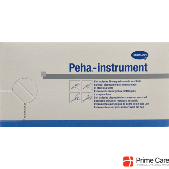 Peha-instrument Pinzette Stand Anat Gerade 25 Stück buy online