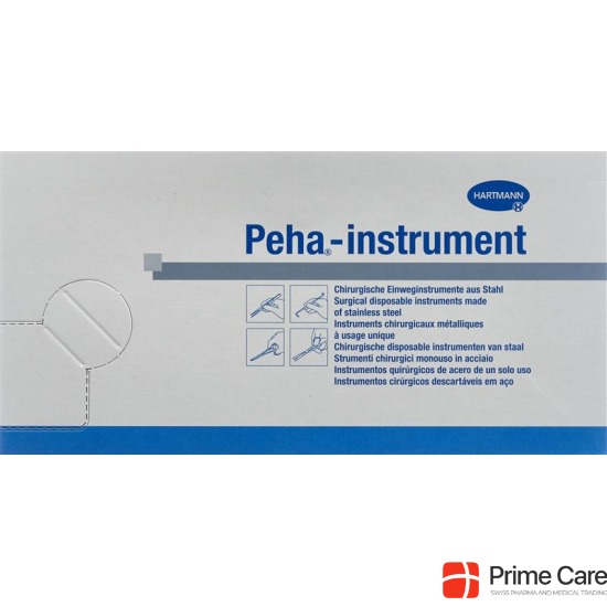 Peha-instrument Nadelhalt Mayo Heg 14cm Ger 25 Stück buy online