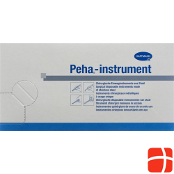 Peha-instrument Splitterpinzette Gerade 25 Stück