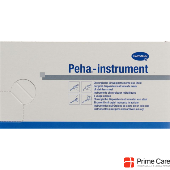 Peha-instrument Micro Federschere 15 Stück buy online