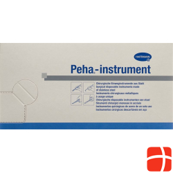 Peha-instrument Irisschere Gebogen 25 Stück