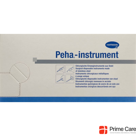 Peha-instrument Irisschere Gebogen 25 Stück buy online