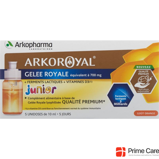 Arkoroyal Probiotiques Kinder 5 Dos buy online