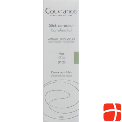 Avène Couvrance Korrekturstick Grün