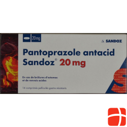 Pantoprazol Antacid Sandoz Filmtabletten 20mg 14 Stück