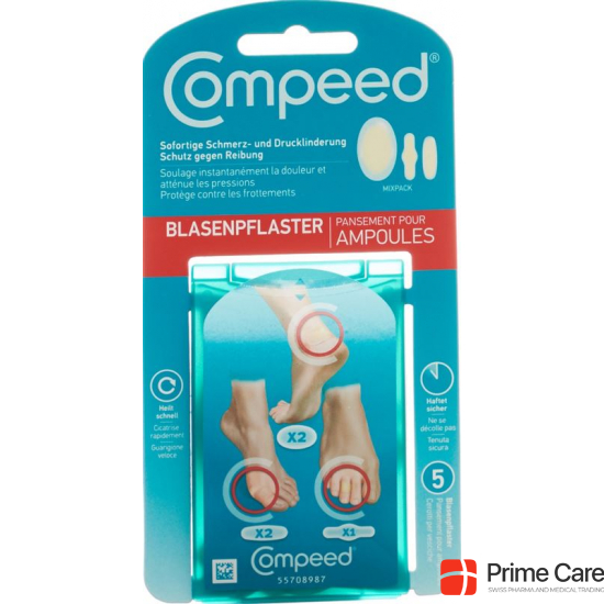 Compeed Blister plaster Mixpack 5 pieces buy online