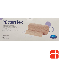 Puetter Flex Binde 10cmx5m 10 Stück