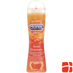 Durex Play Gleitgel Strawberry 50ml