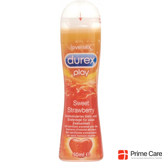 Durex Play Gleitgel Strawberry 50ml buy online