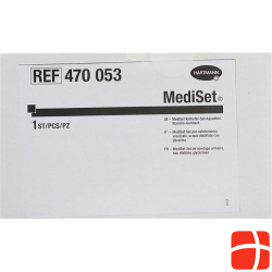 Mediset Catheter Set Aquadest Glycerin