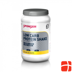 Sponser Low Carb Protein Shake Banane Dose 550g
