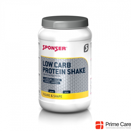 Sponser Low Carb Protein Shake Banane Dose 550g buy online