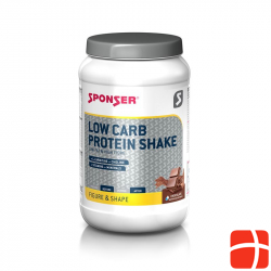 Sponser Low Carb Protein Shake Chocolate Dose 550g