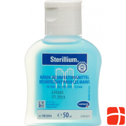 Sterilllium Hände-Desinfektionsmittel Flasche 50ml