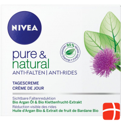 Nivea Visage Pure & Natural Tagescreme Anti Age 50ml