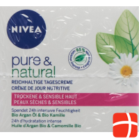 Nivea Visage Pure&nat Tagescreme Reichhaltig 50ml