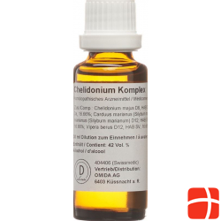 Omida Chelidonium Komplex 30ml