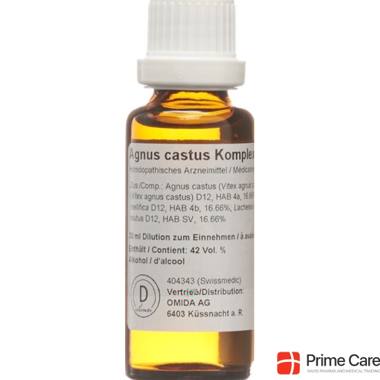 Omida Agnus Castus Komplex 30ml buy online