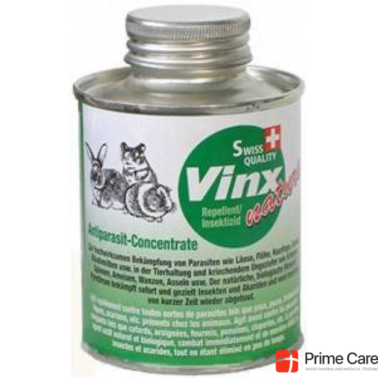 Vinx Nature Antiparasit Concentr Heimtiere 100ml buy online