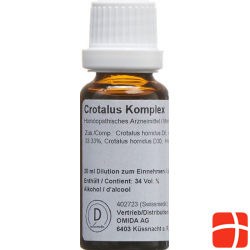 Omida Crotalus Komplex 20ml