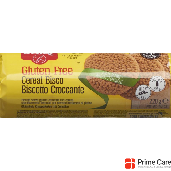 Schär Cereal Bisco Glutenfrei 220g buy online