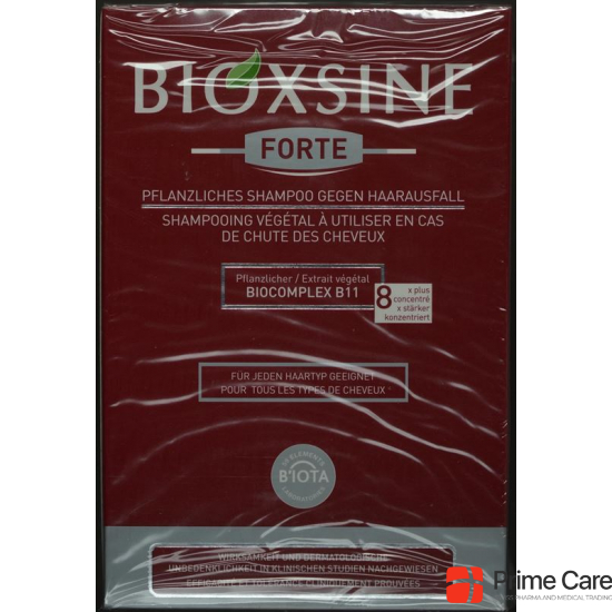 Bioxsine Combipack Forte Spray+shampoo 2 Stück buy online