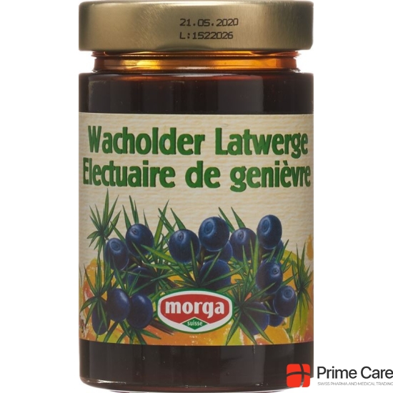 Morga Wacholder Latwerge 375g buy online