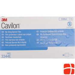 3M Cavilon Reizfreier Hautschutz Wipe 30 Stück