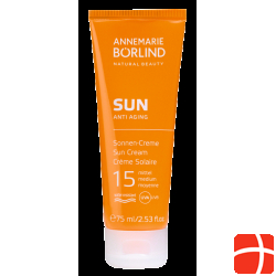 Boerlind Sun Sonnen Creme LSF 15 Tube 75ml