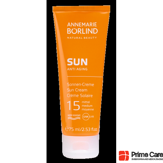 Boerlind Sun Sonnen Creme LSF 15 Tube 75ml buy online