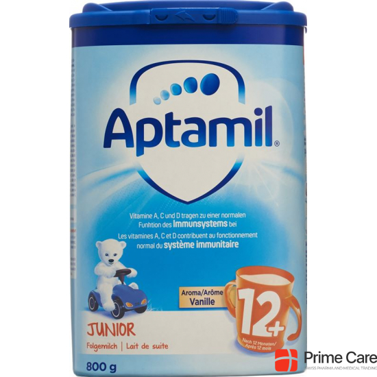 Milupa Aptamil Junior 12+ Vanilla 800g buy online