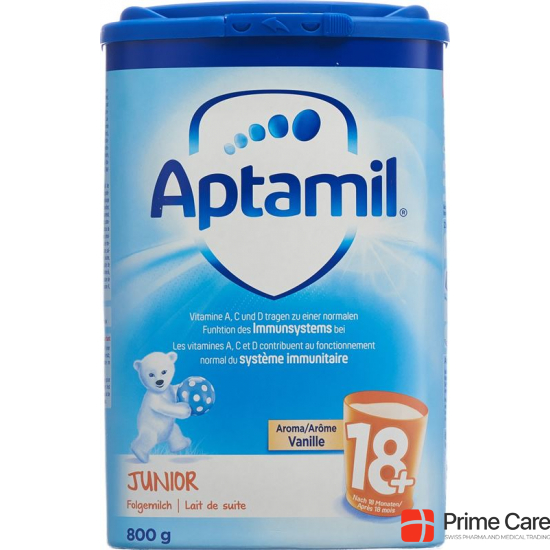 Milupa Aptamil Junior 18+ Vanilla 800g buy online